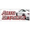 Signmission AUTO DETAILING BANNER SIGN car wash wax signs carwash B-96 Auto Detailing - alternate 1